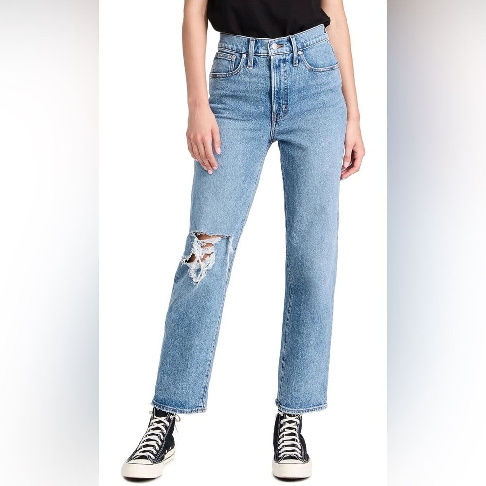Madewell The Perfect Vintage Straight Jean | Kingsbury Wash | Size 30